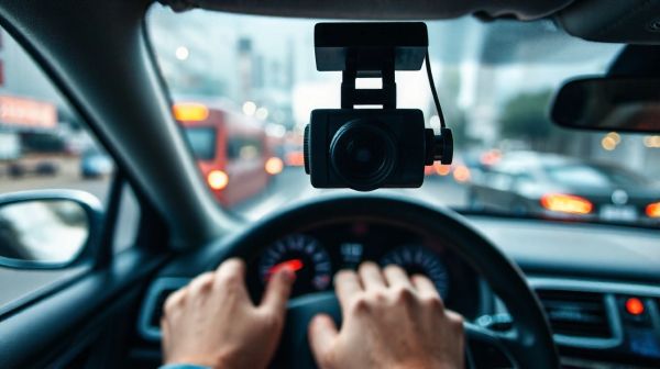 5 avantages de la dashcam pour renforcer votre sécurité routière