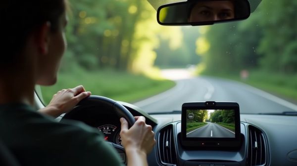 Comment la dashcam contribue à votre sécurité routière