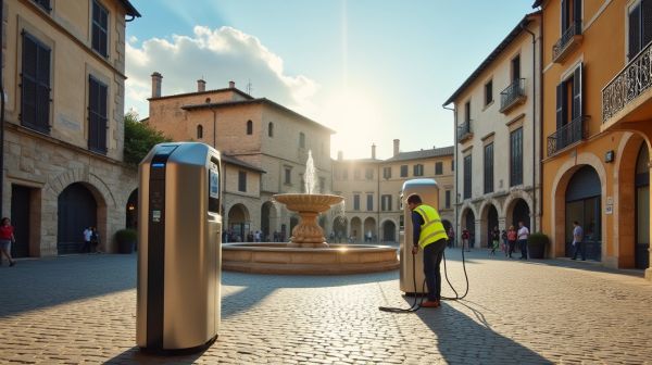 Installer une borne de recharge électrique à Salon de Provence : benefits et conseils