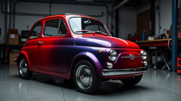 Rendez votre Fiat unique avec un kit film teinté sur mesure