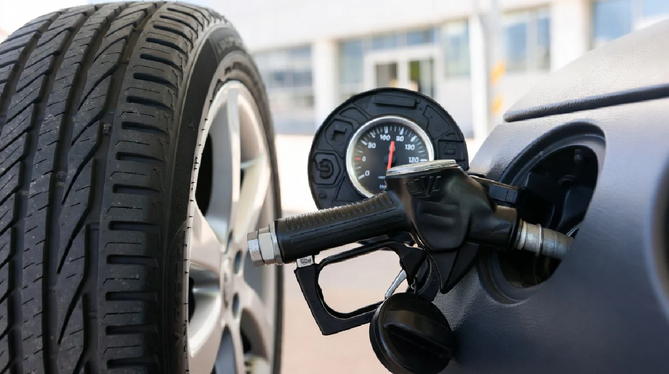 Comment la pression des pneus affecte la consommation de carburant