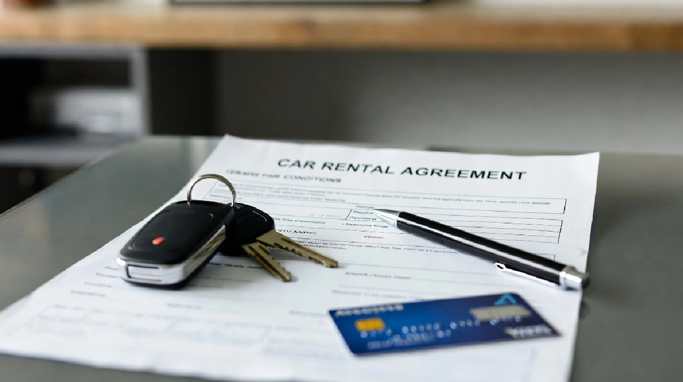 Dans quels cas une caution est exigée pour la location d’une voiture